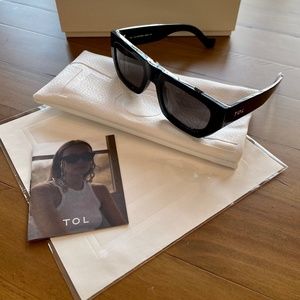 New TOL luxury black sunglasses